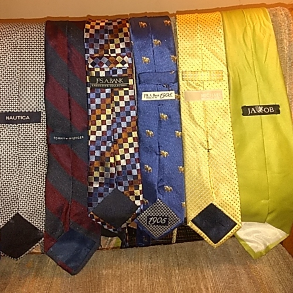 Designer ties
